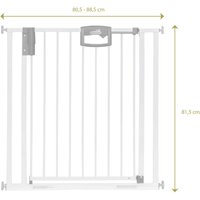 Geuther Türschutzgitter Easylock Plus 80,5-88,5 cm