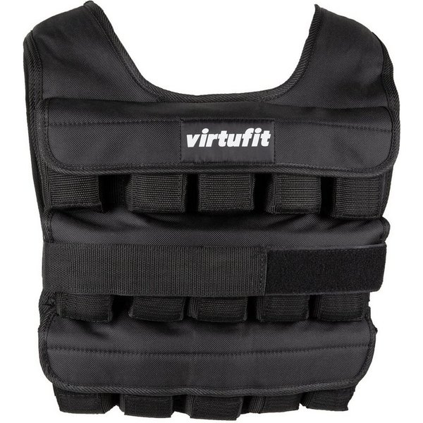 VirtuFit Gewichtsweste Pro - Verstellbar - Nylon - 30 kg
