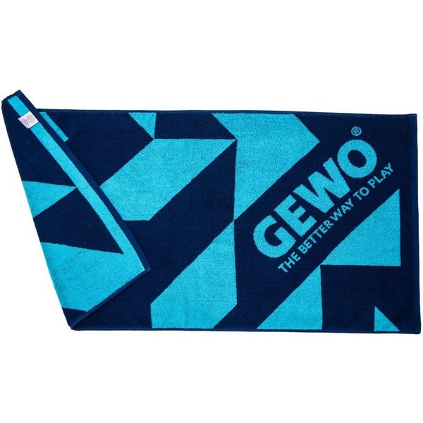 Gewo Sporthandtuch M, 100% Baumwolle, 498 g/m², navy-blau