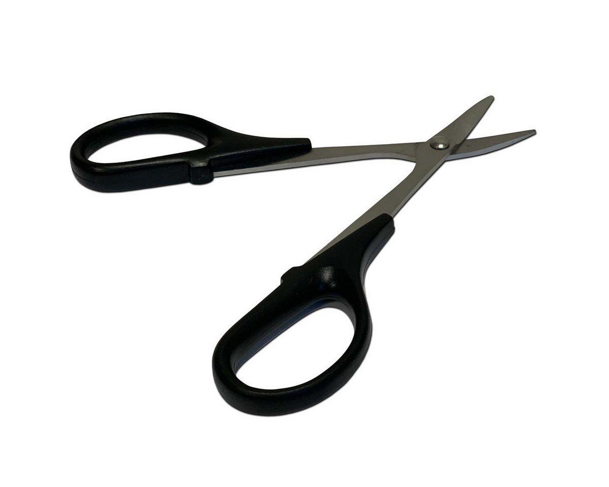 Gewo Stoffscheren Belagschneideschere, Schere für Tischtennisbeläge, Edelstahl, ca 14 cm – Bild 4 von 5