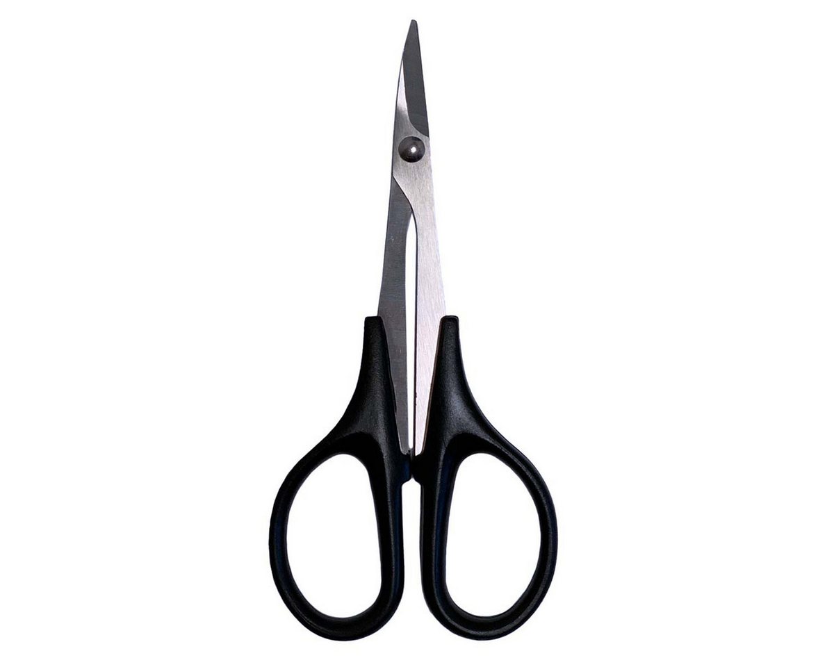 Gewo Stoffscheren Belagschneideschere, Schere für Tischtennisbeläge, Edelstahl, ca 14 cm – Bild 5 von 5