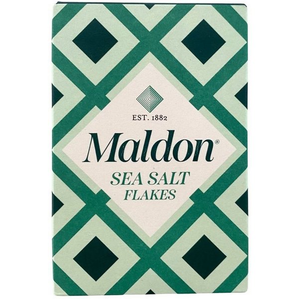 Maldon Gewürz Maldon Sea Salt Flakes, 125g, Meersalzflocken, 125 g, Zart-knusprigen Meersalzflocken