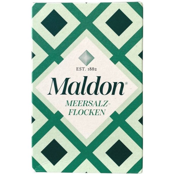 Maldon Gewürz Maldon Sea Salt Flakes, Meersalzflocken, 250g, 250 g, Zart-knusprigen Meersalzflocken