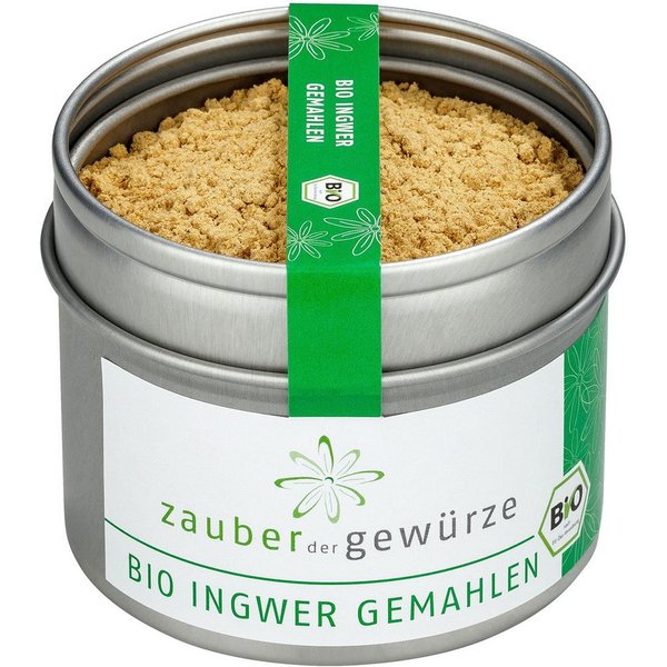 Zauber der Gewürze Gewürz Zauber der Gewürze Bio Ingwer gemahlen