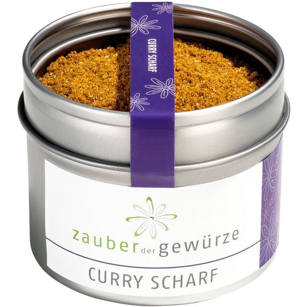 Zauber der Gewürze Gewürz Zauber der Gewürze Curry - scharf