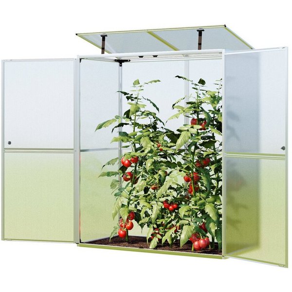 GFP Tomatengewächshaus Tomatenhaus Emma, 8 mm Wandstärke