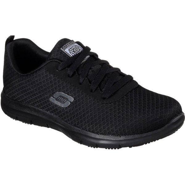 Skechers Ghenter-Bronaugh Schnürschuh Berufsschuh Schnürschuh für Gastronomie mit Skechers Memory Foam Innensohle
