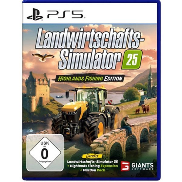 Landwirtschafts-Simulator 25 - Highlands Fishing Edition, PS5