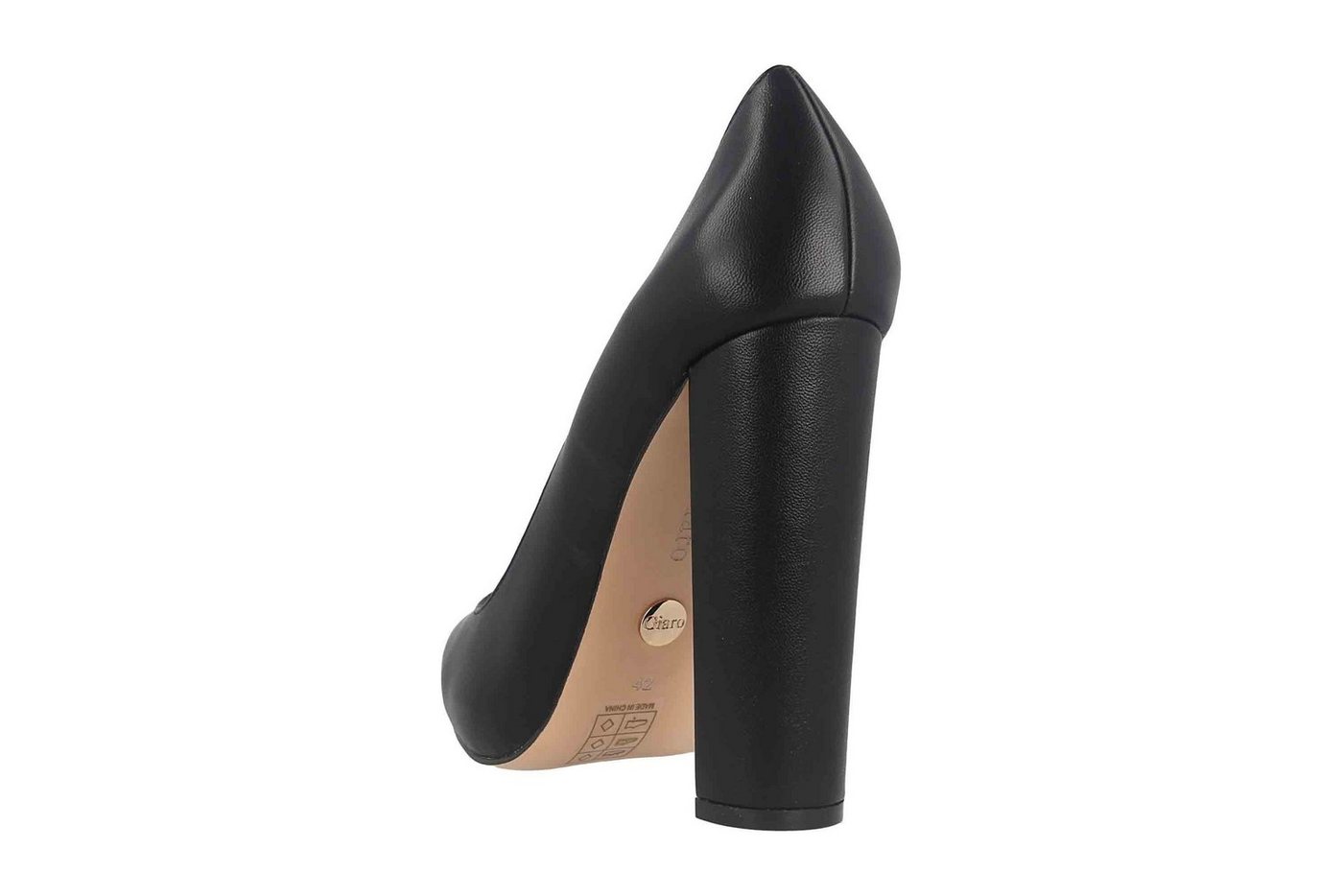 Giaro Alina Black Matte High-Heel-Pumps – Bild 2 von 5