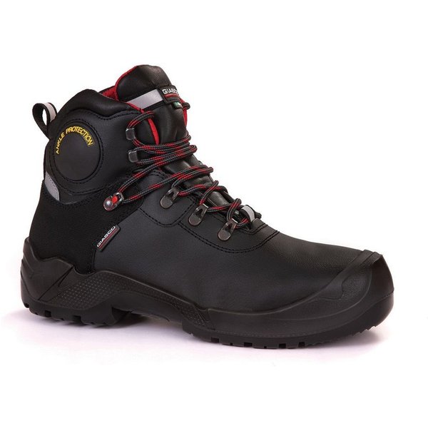 Giasco Arbeitsstiefel Defender mit wasserdichter Membran, S7S SRC Arbeitsschuh wasserdichter und kälteisolierender Arbeitsschuh