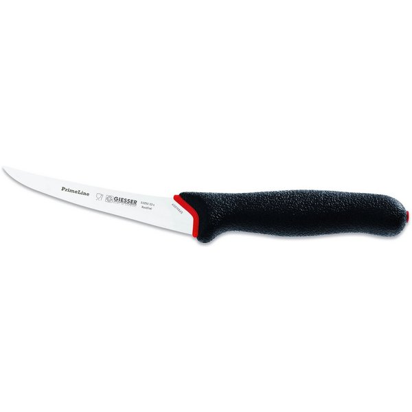 GIESSER Ausbeinmesser Fleischermesser 11250 13/15, PrimeLine, rutschfest, weicher Griff, sicherer Griff, scharfe Klinge