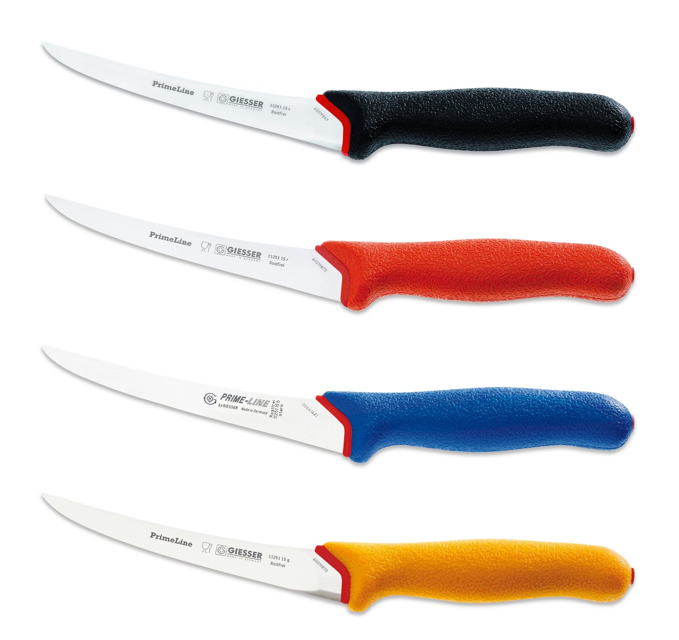 GIESSER Ausbeinmesser Fleischermesser 11250 13/15, PrimeLine, rutschfest, weicher Griff, sicherer Griff, scharfe Klinge – Bild 2 von 2