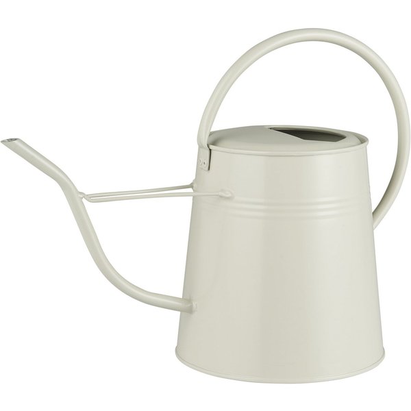 Ib Laursen Gießkanne Ib Laursen - Gießkanne 2,3 Liter Metall Retro Hellgrau Graunatur
