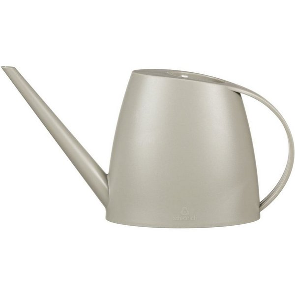 Scheurich Gießkanne Scheurich Gießkanne 1,5 l Kunststoff Taupe