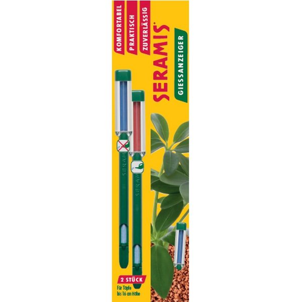Seramis Gießkanne SERAMIS® Gießanzeiger klein (16 cm), 2 Stück