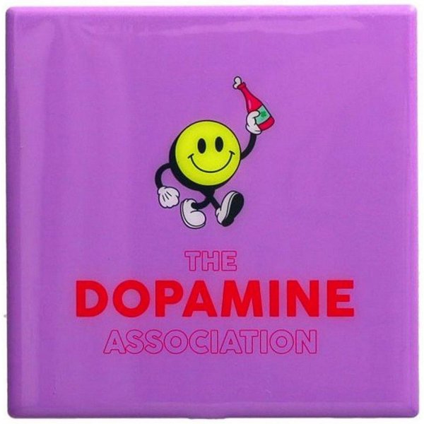 Giftcompany Getränkeuntersetzer Glasuntersetzer Love Tiles Dopamine