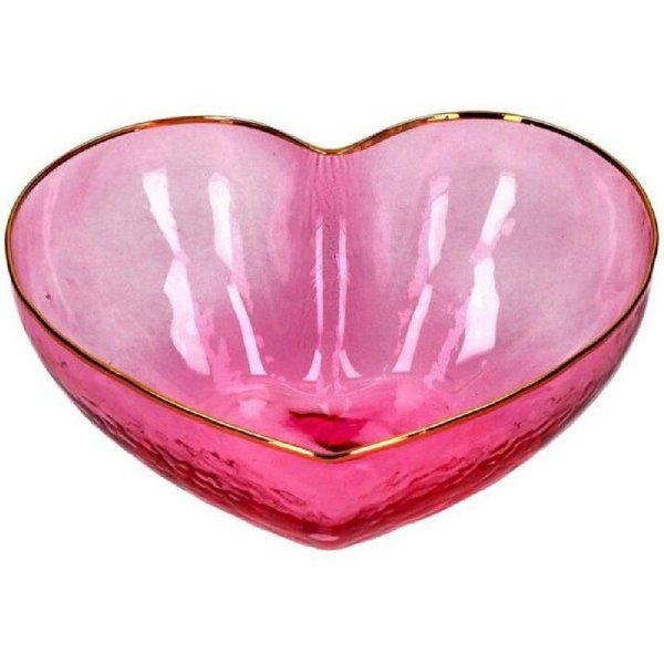 Giftcompany Servierschale Schale L´Amour Herz Rosa