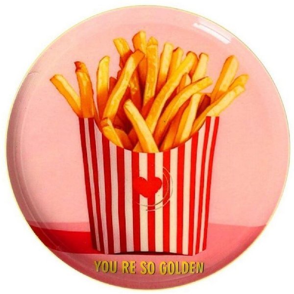Giftcompany Tablett Dekotablett Love Trays, You´re so golden (12,7cm)