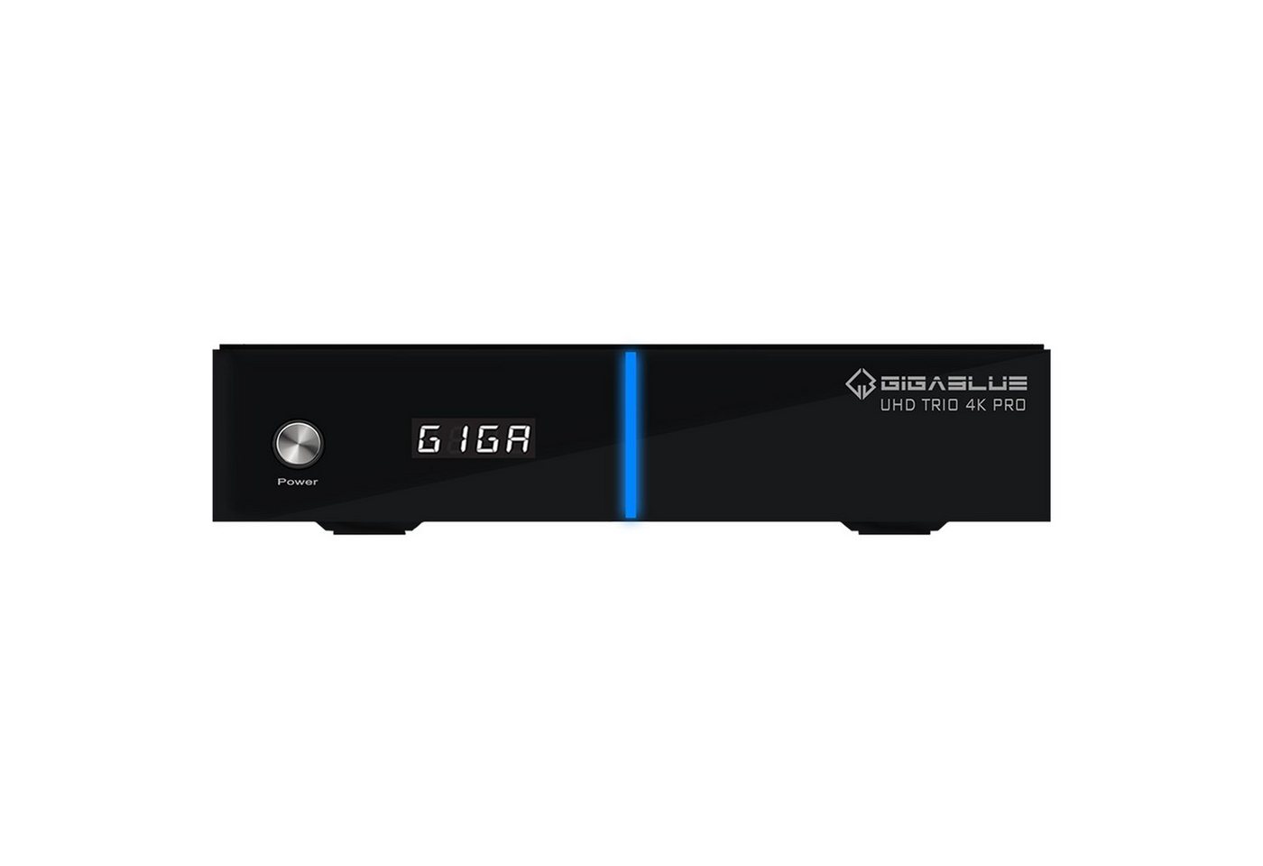 Gigablue UHD Trio 4K PRO - Combo Tuner, W-LAN 1200Mbps SAT-Receiver – Bild 2 von 5
