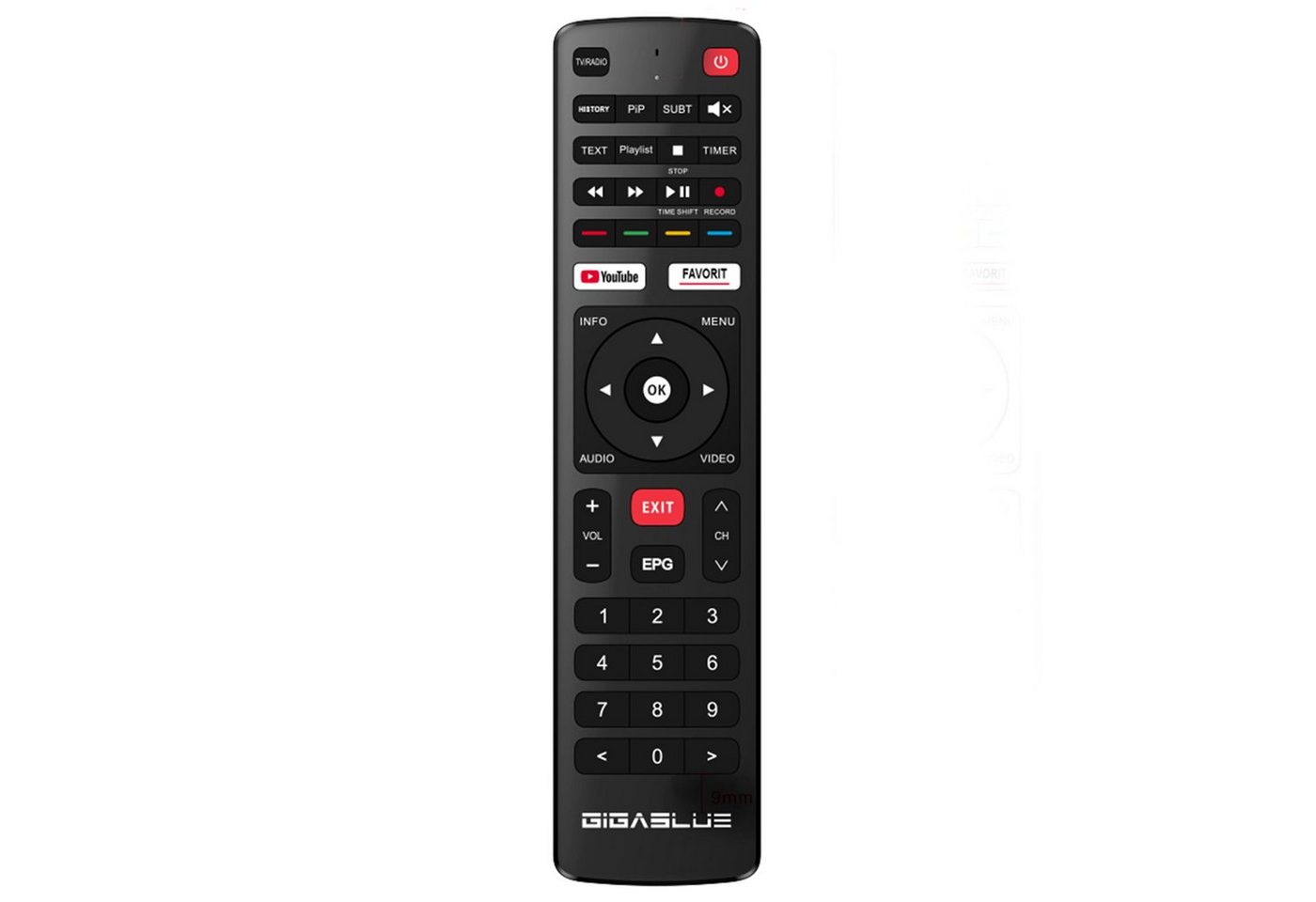 Gigablue UHD Trio 4K PRO - Combo Tuner, W-LAN 1200Mbps SAT-Receiver – Bild 4 von 5