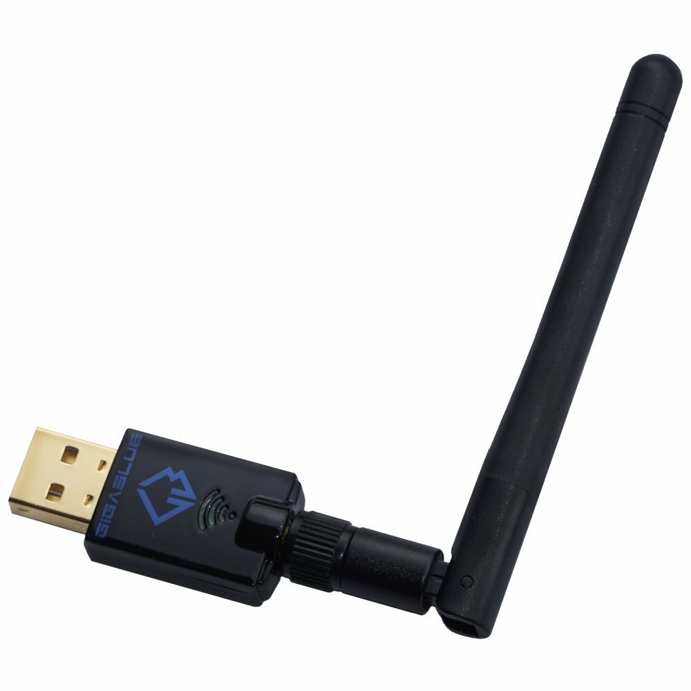 GigaBlue USB WLAN-Adapter 600 MBit WIFI Stick 11AC