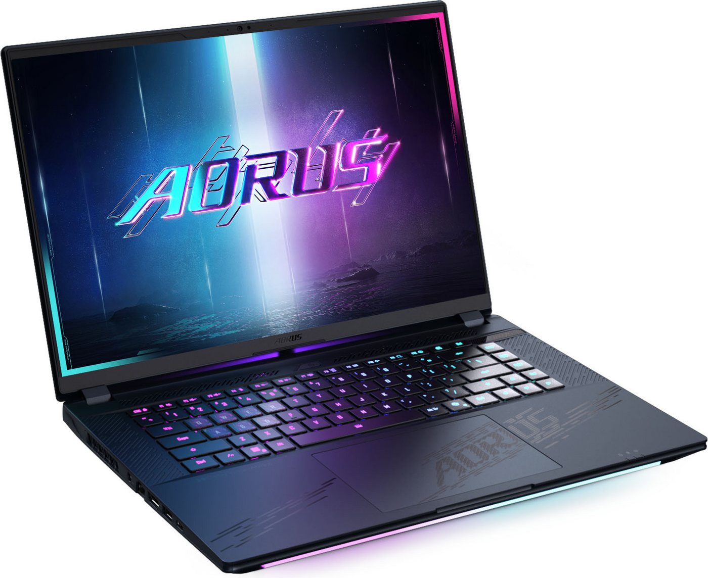 Gigabyte Aorus Master 16 BZHC6DEE65 Gaming-Notebook (40,64 cm/16 Zoll, Intel Core Ultra 9 275HX, GeForce RTX 5090, 32 GB, 1000 GB SSD) – Bild 3 von 5