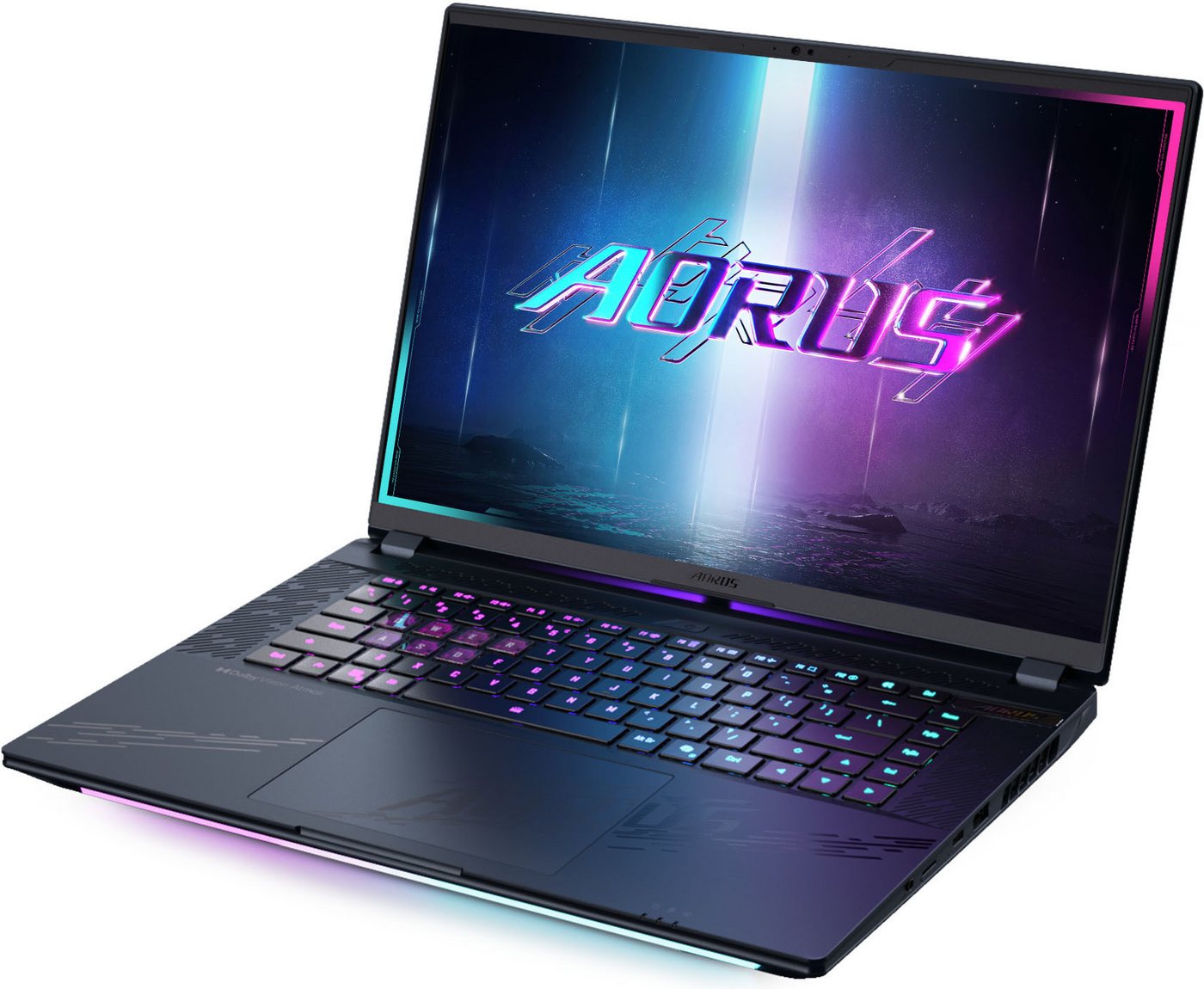 Gigabyte Aorus Master 16 BZHC6DEE65 Gaming-Notebook (40,64 cm/16 Zoll, Intel Core Ultra 9 275HX, GeForce RTX 5090, 32 GB, 1000 GB SSD) – Bild 4 von 5