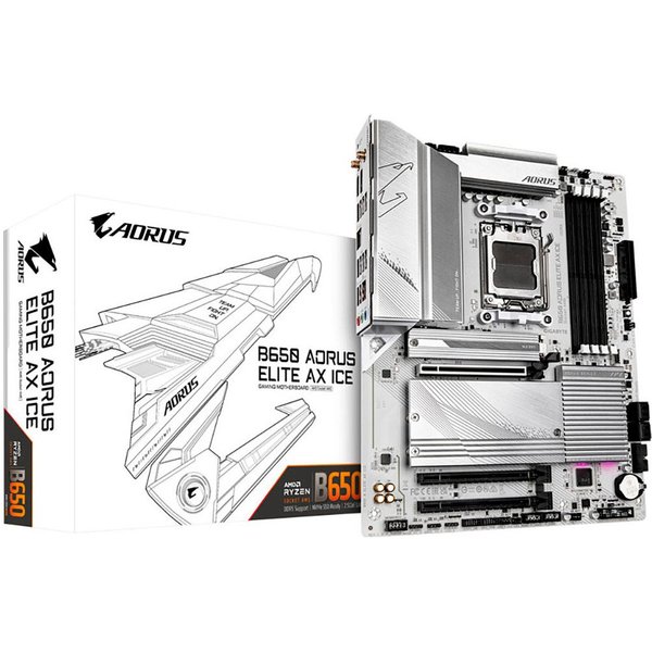 Gigabyte B650 AORUS ELITE AX ICE Mainboard