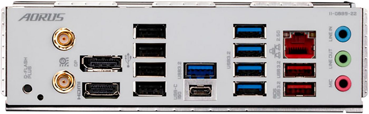 Gigabyte B650 AORUS ELITE AX ICE Mainboard – Bild 4 von 4
