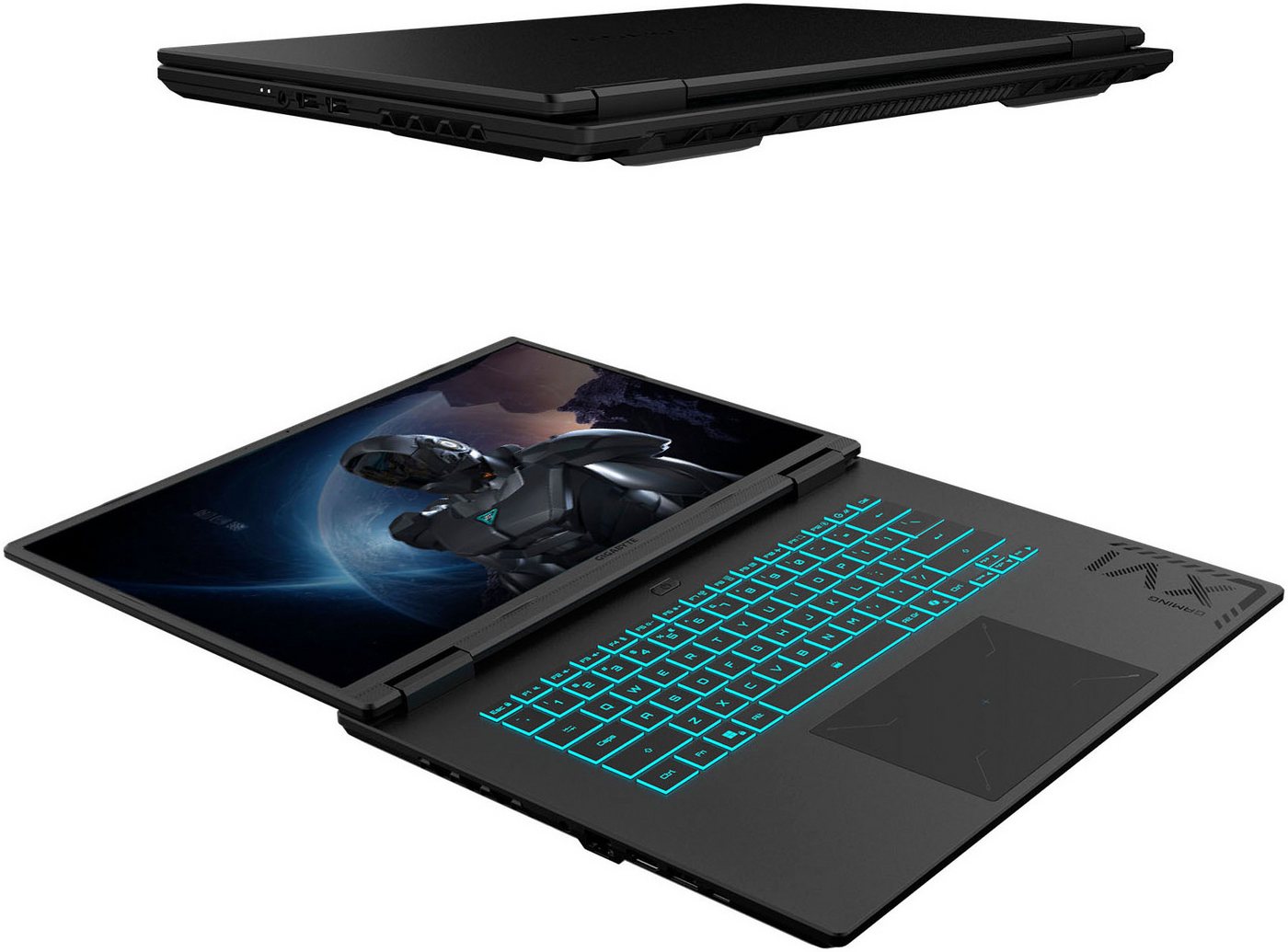 Gigabyte Gaming A16 3VHK3DE894SH Gaming-Notebook (40,64 cm/16 Zoll, AMD Ryzen 7 260, GeForce RTX 5060, 16 GB, 1000 GB SSD) – Bild 4 von 5