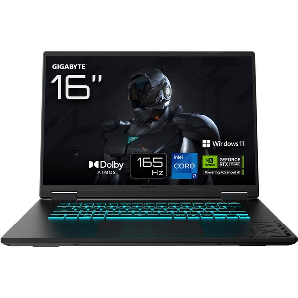 Gigabyte Gaming A16 CWHI3DEC94SH Gaming-Notebook (40,64 cm/16 Zoll, Intel Core i7 13620H, GeForce RTX 5070, 16 GB, 1000 GB SSD)