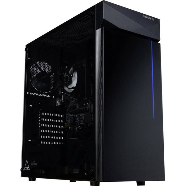 Gigabyte Gaming PC, AMD Ryzen5 8600G, 16GB, 1TB NVME, AMD Gaming-PC