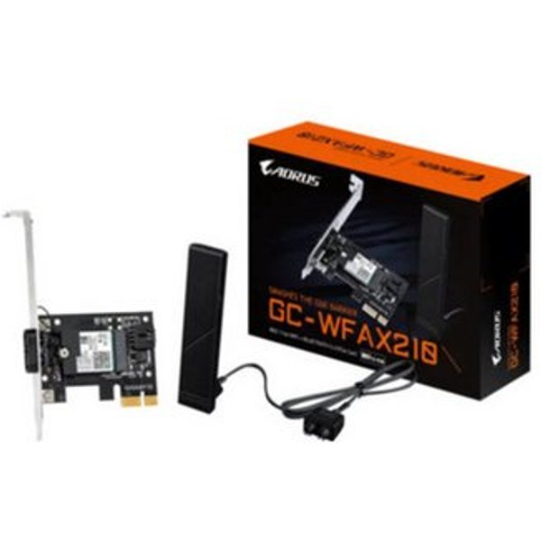 Gigabyte GC-WFAX210 Mainboard, Wi-Fi 6E (802.11ax)