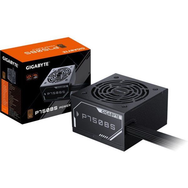 Gigabyte P750BS Netzteil - PCI-E 6+2 Pin x 4, 80 PLUS Bronze, 120-mm-Lüfter, AT Netzteil