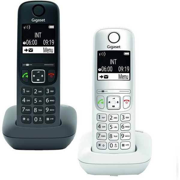 Gigaset AE 690 Schnurloses Telefon Schnurloses DECT-Telefon