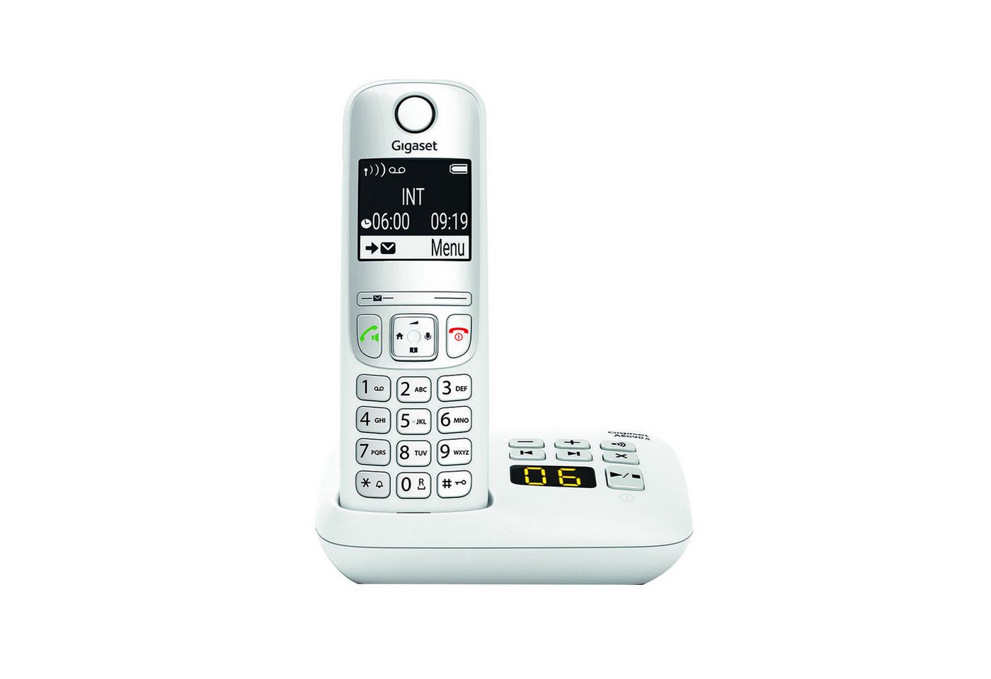 Gigaset Gigaset AE 690A schnurloses Telefon Schnurloses DECT-Telefon – Bild 2 von 3