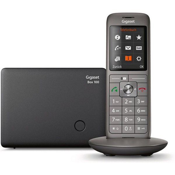 Gigaset CL660 Schnurloses DECT-Telefon (Mobilteile: 1, TFT Farbdisplay)