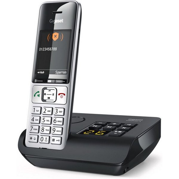 Gigaset Gigaset COMFORT 500A Schnurloses DECT-Telefon (Headset-Anschluss)