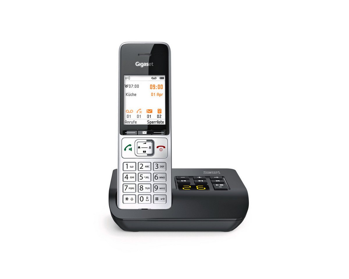 Gigaset Gigaset COMFORT 500A Schnurloses DECT-Telefon (Headset-Anschluss) – Bild 2 von 2