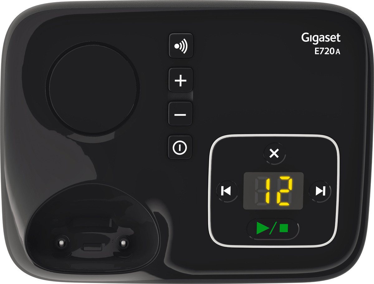 Gigaset Gigaset E720A Schnurloses DECT-Telefon (Mobilteile: 1, Bluetooth) – Bild 2 von 2