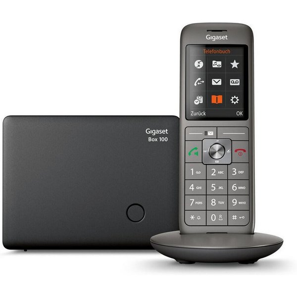 Gigaset S30852-H2804-C101 Schnurloses DECT-Telefon