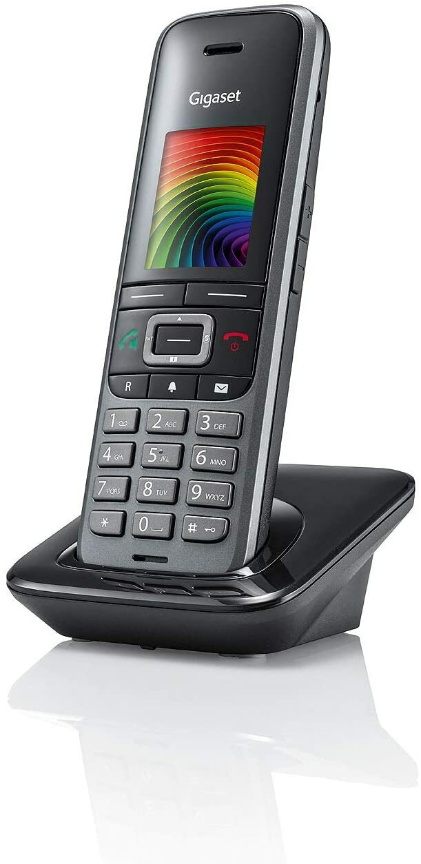 Gigaset S650H PRO Mobilteil mit Ladeschale ECO DECT Freisprechen/Farbdisplay