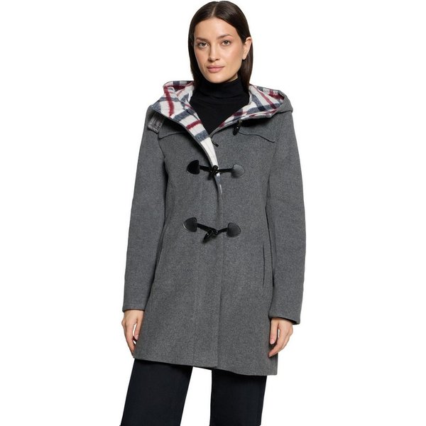 Gil Bret Dufflecoat Dufflecoat mit Kapuze und Wolle/Kaschmir