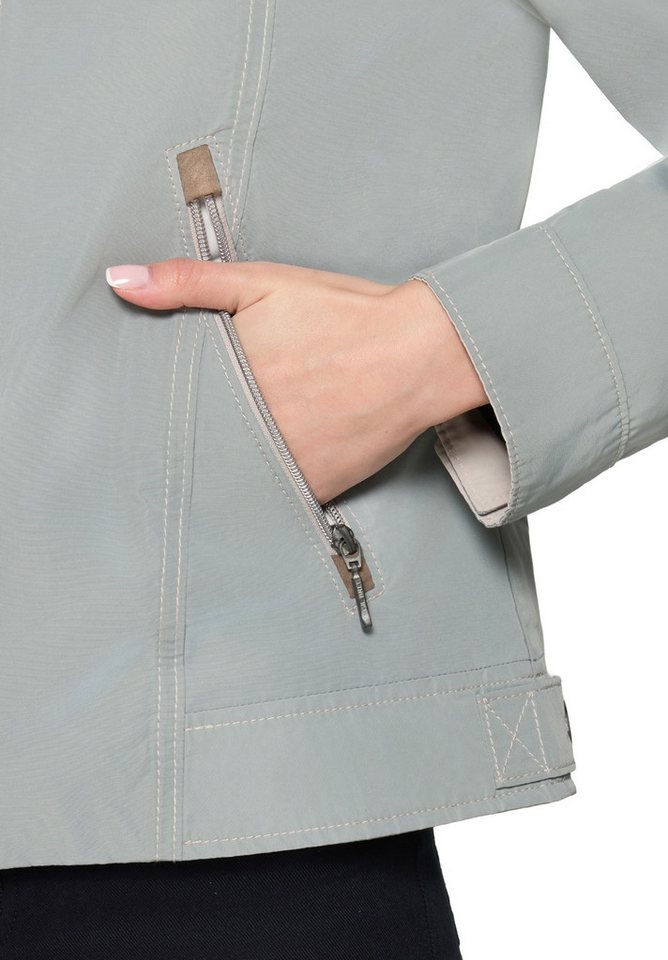 Gil Bret Outdoorjacke mit Kapuze – Bild 3 von 5