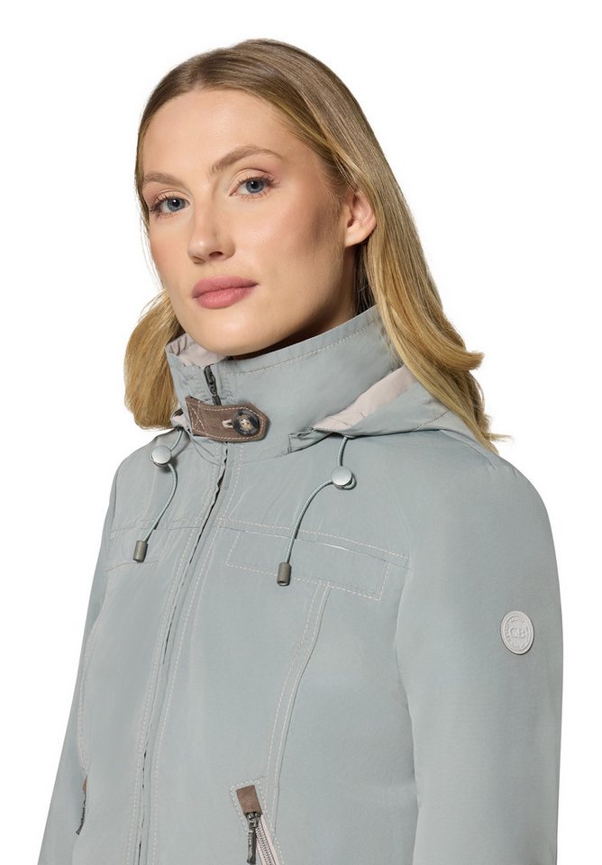 Gil Bret Outdoorjacke mit Kapuze – Bild 4 von 5