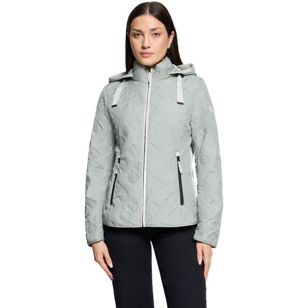 Gil Bret Outdoorjacke mit Strukturmuster