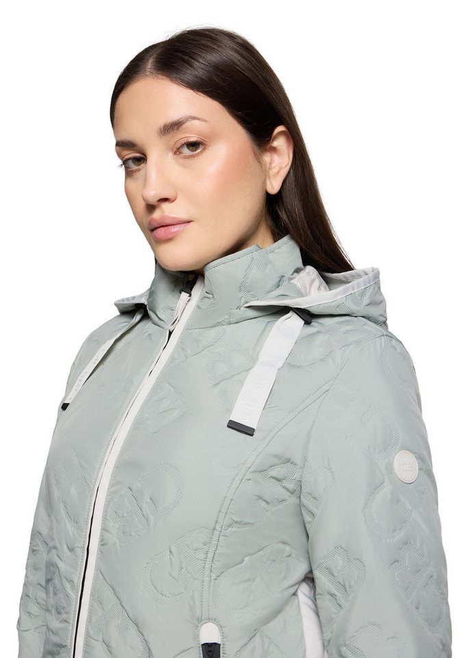 Gil Bret Outdoorjacke mit Strukturmuster – Bild 3 von 5