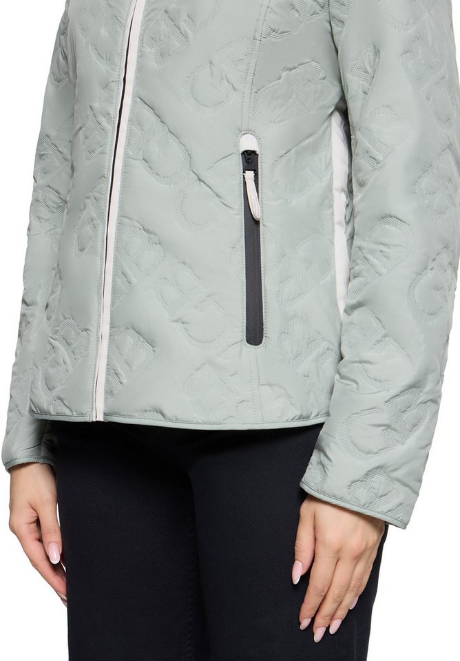 Gil Bret Outdoorjacke mit Strukturmuster – Bild 4 von 5