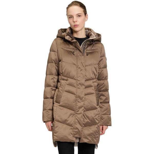 Gil Bret Steppjacke mit Kapuze und seitlichem Reißverschluss