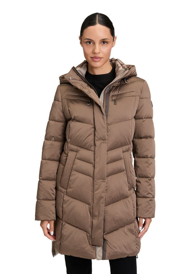 Gil Bret Steppjacke mit Kapuze und seitlichem Reißverschluss – Bild 2 von 5